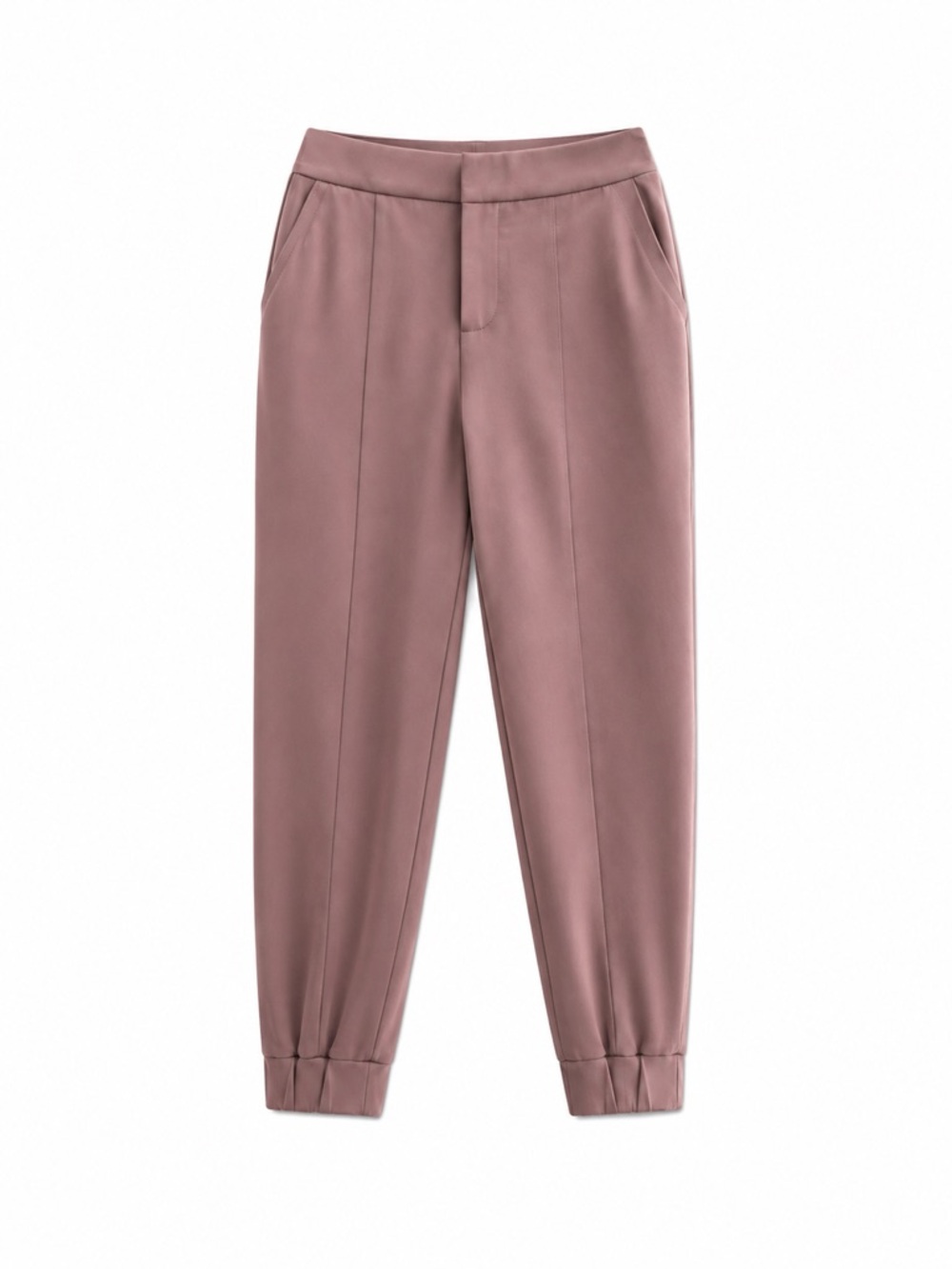 ♡ 2/$20 ♡ Dynamite Mauve/Purple High-Rise Straight Leg Dress Pants, Size XS